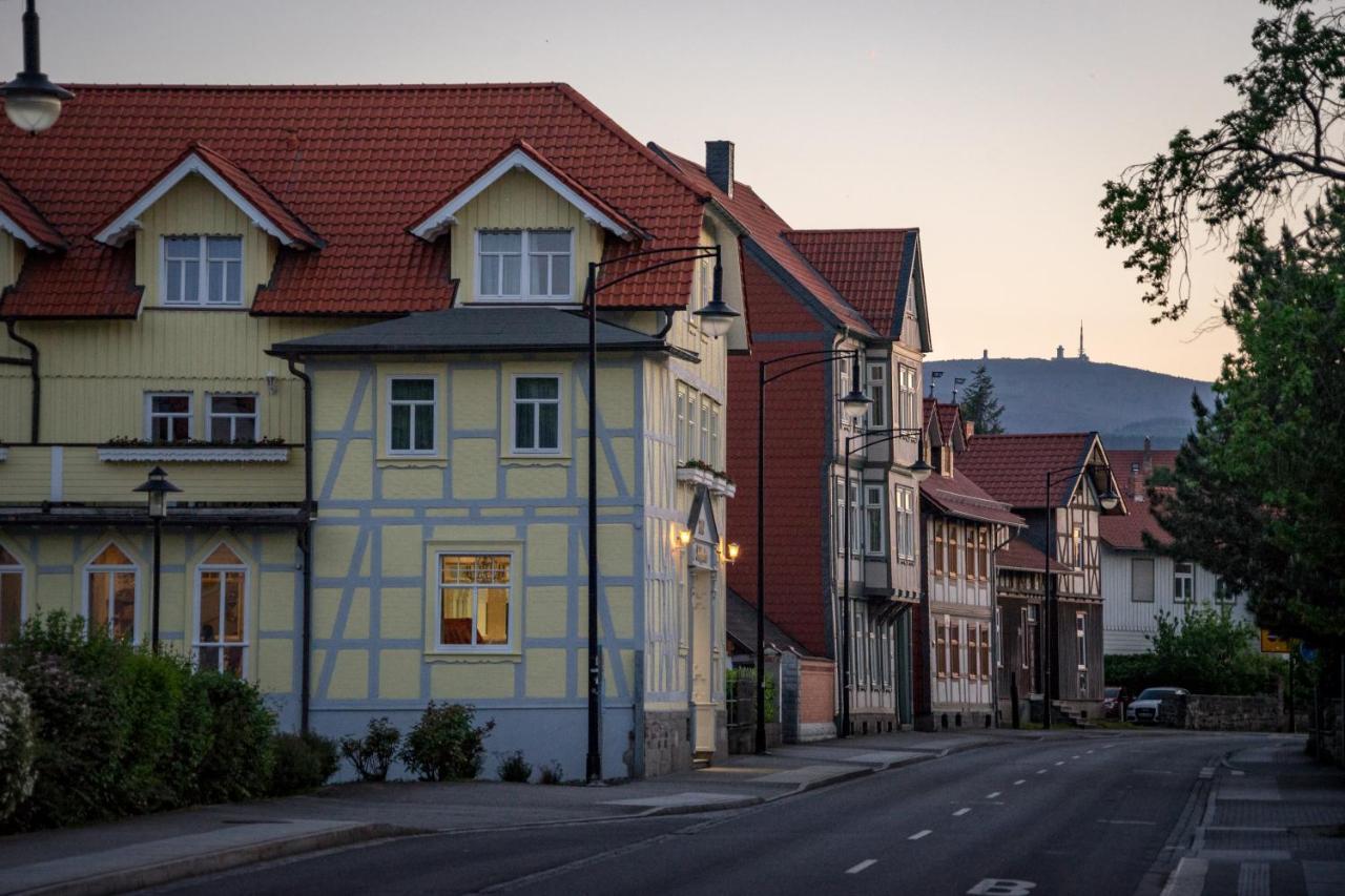 Boutiquehotel Schlosspalais Вернигерод Екстериор снимка