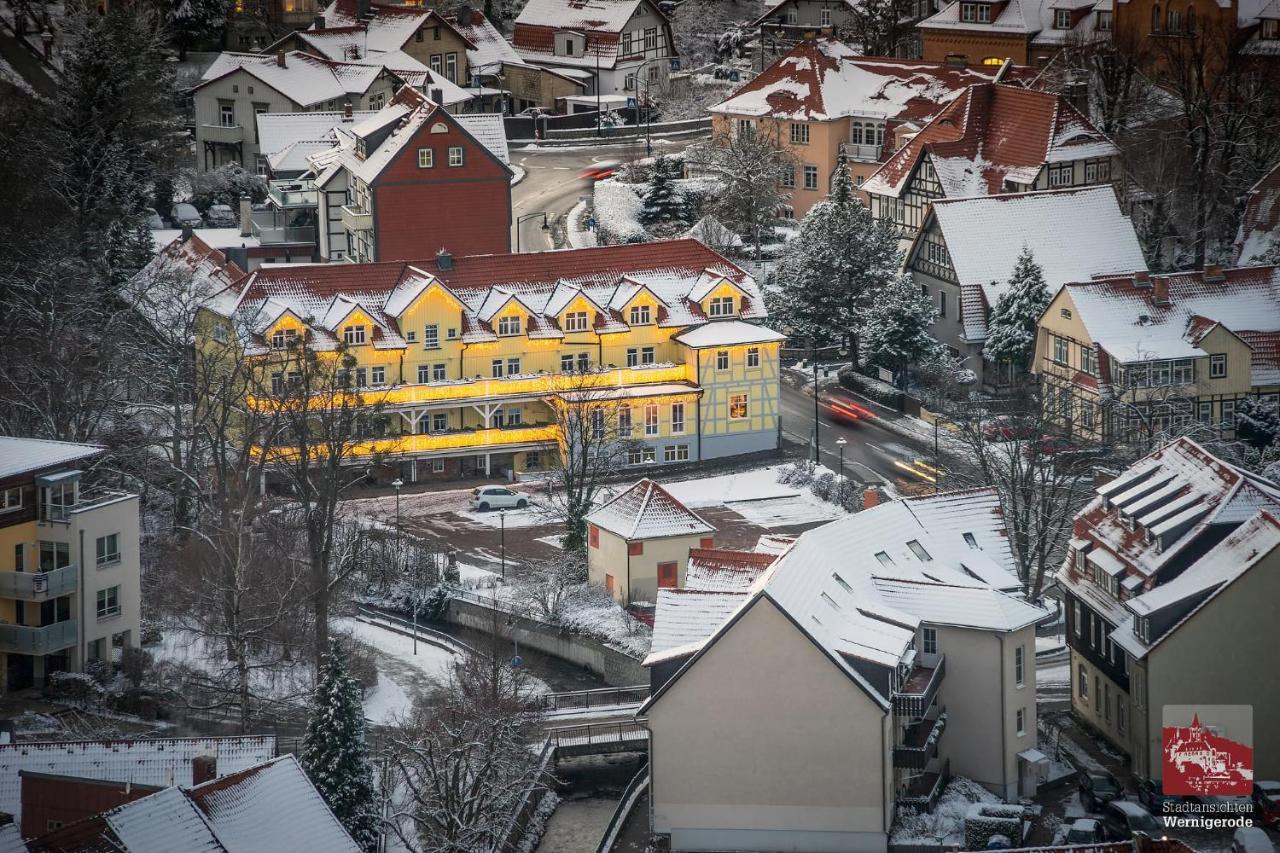 Boutiquehotel Schlosspalais Вернигерод Екстериор снимка