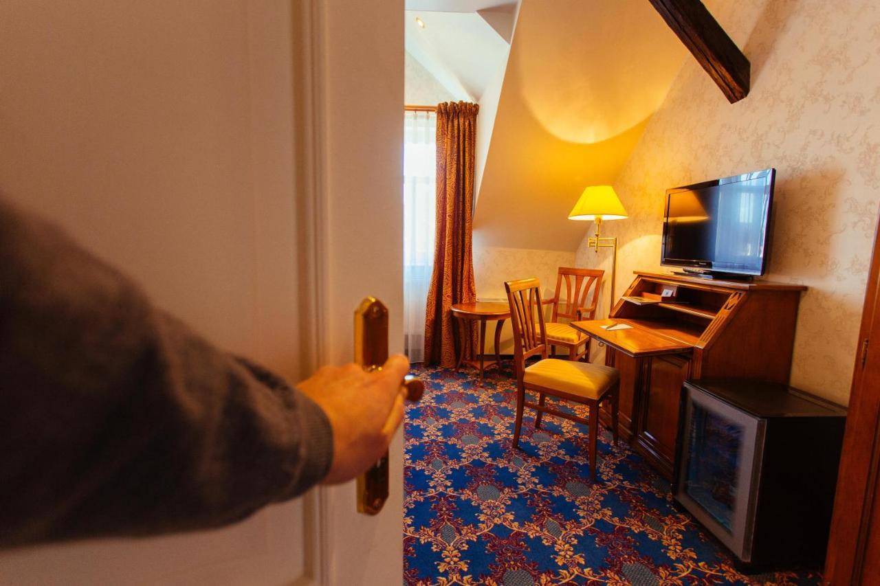 Boutiquehotel Schlosspalais Вернигерод Екстериор снимка