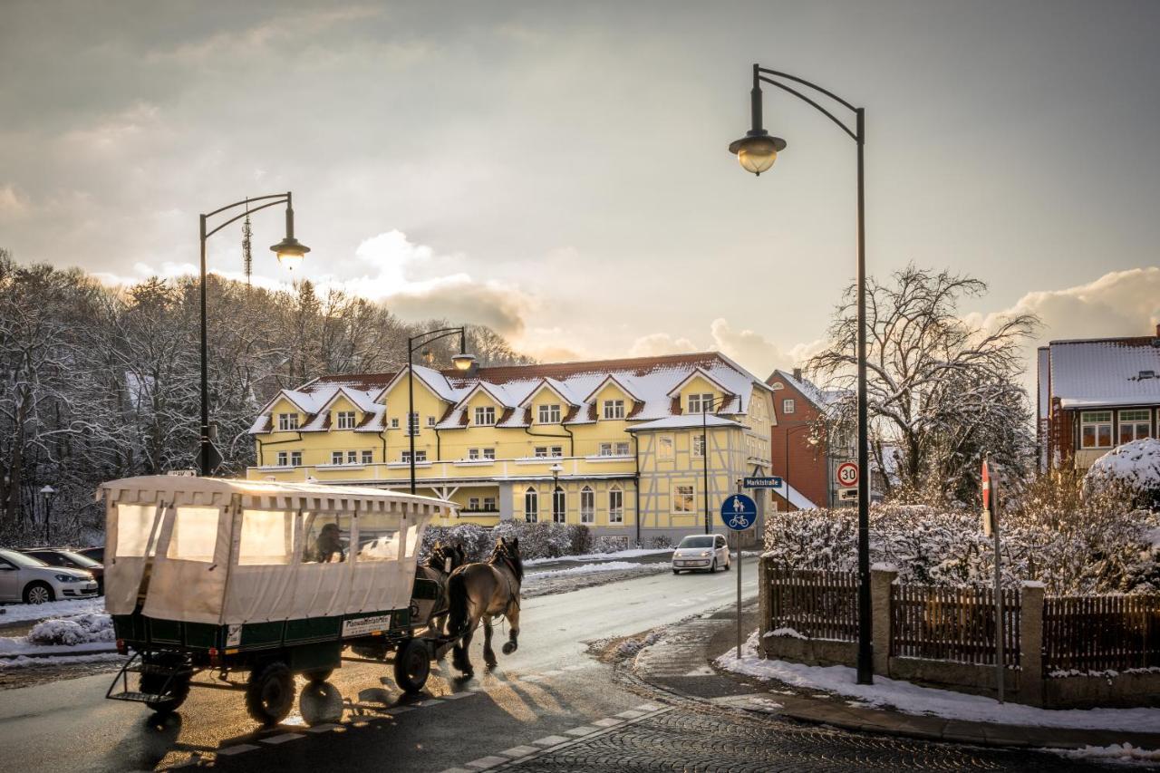 Boutiquehotel Schlosspalais Вернигерод Екстериор снимка